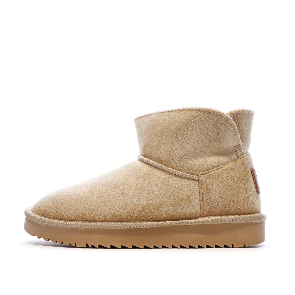 Boots Beige Femme Xti 44436 pas cher