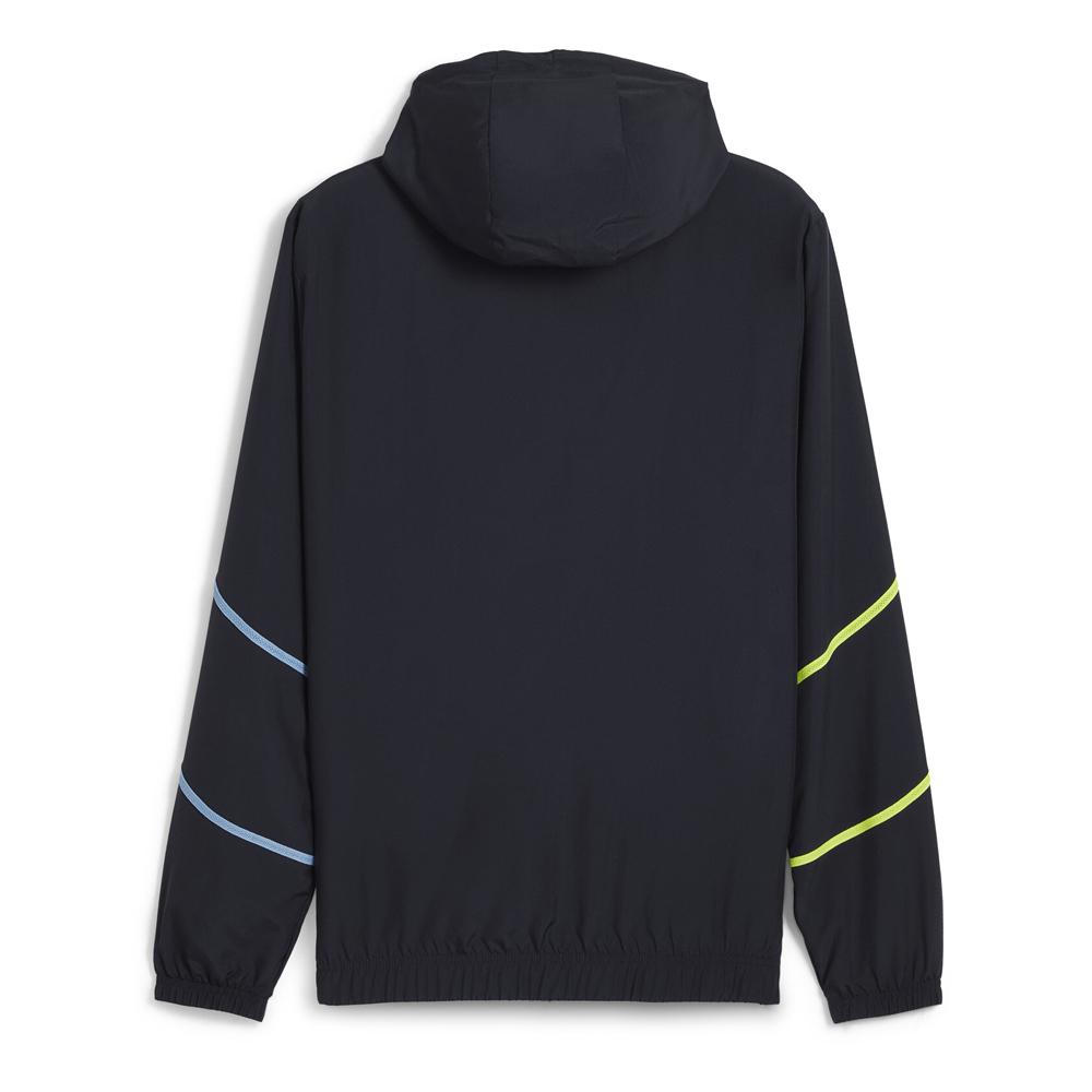 Manchester City Men's Prematch Jacket Navy Puma 2024/2025 Photo of the Espace des Marques %store% store - view of %key%