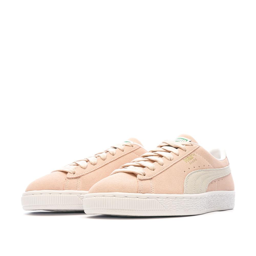Baskets Rose Femme Puma Suede Classic XXL vue 6