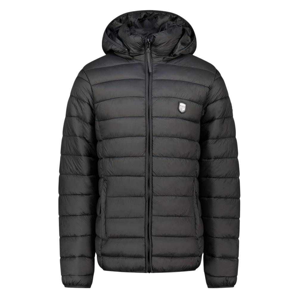 Doudoune Noire Homme Geographical Norway Amigotal pas cher