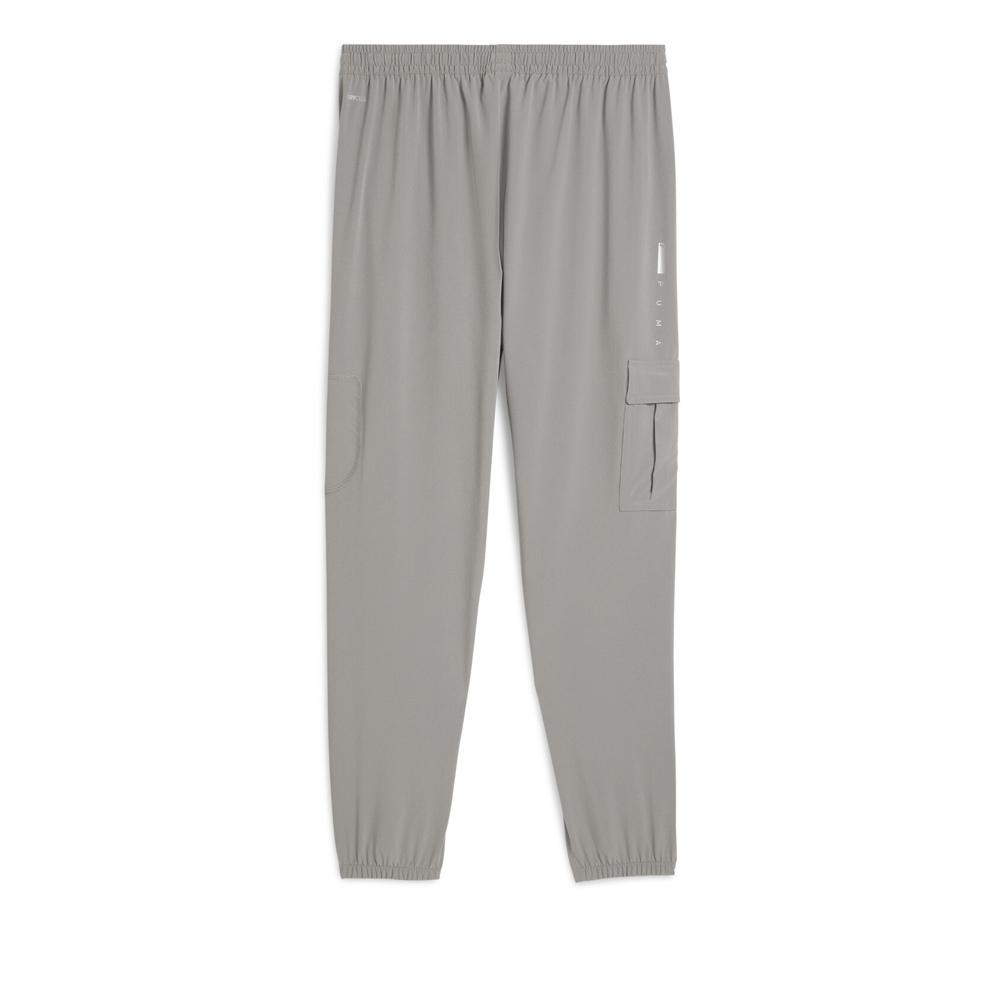 Pantalones de chándal grises para hombre Puma 526670 ver 2