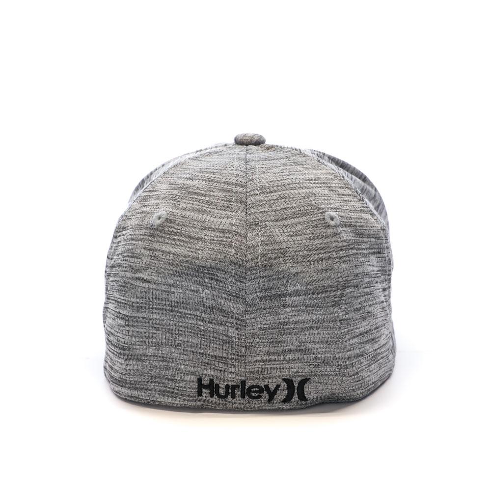 Kappe Grau Mann Hurley Weld Ansicht 3