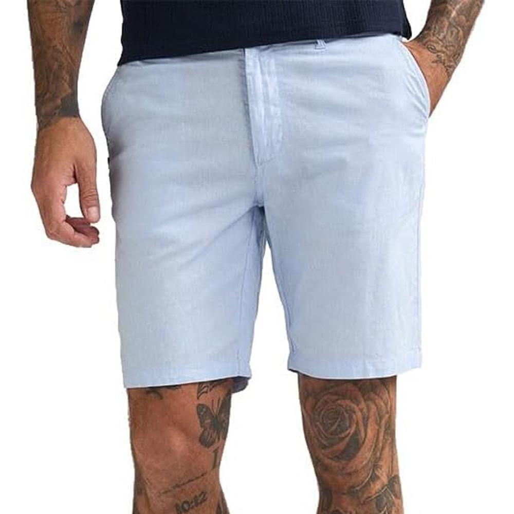 Blaue Herren-Shorts von Petrol Industries – Denim-Chino günstig
