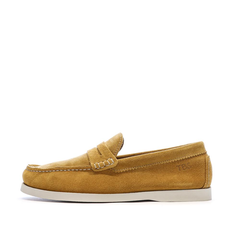 Yellow loafers Men's TBS PALERME affordable
