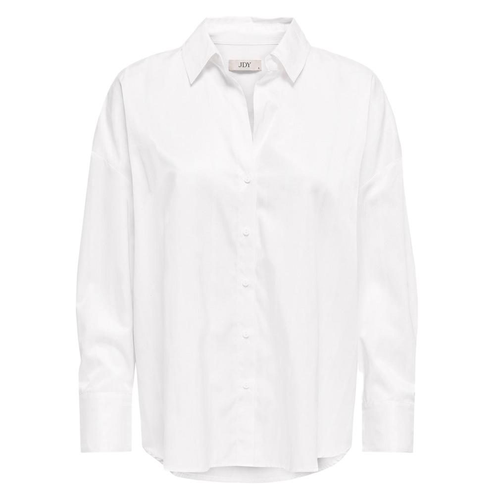 JDY Vesper Women's White Shirt affordable