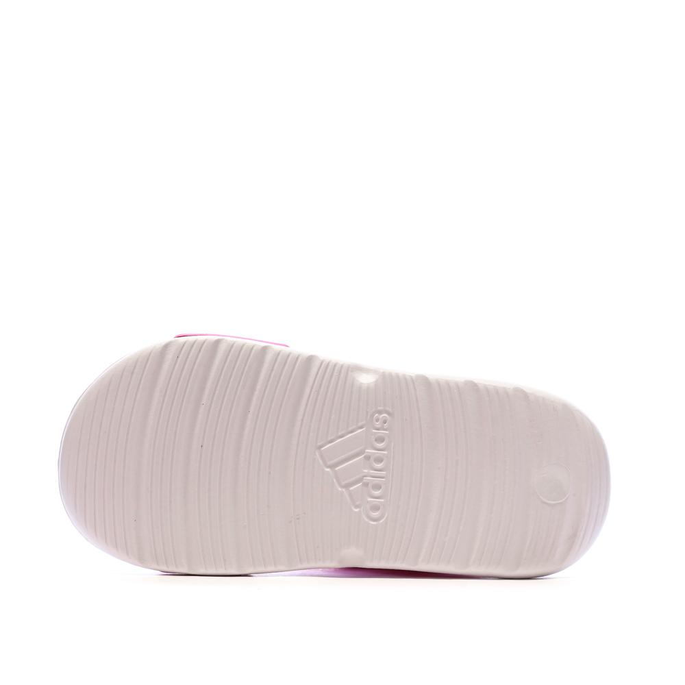 Adidas Altaswim Girls Pink Sandals Photo of the Espace des Marques %store% store - view of %key%