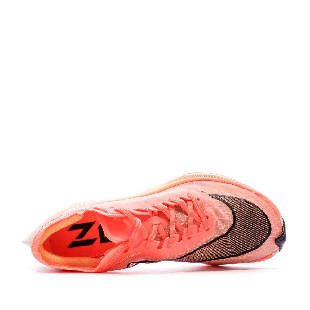 Chaussures De Running Rose Homme Nike ZoomX Vaporfly Next% vue 4
