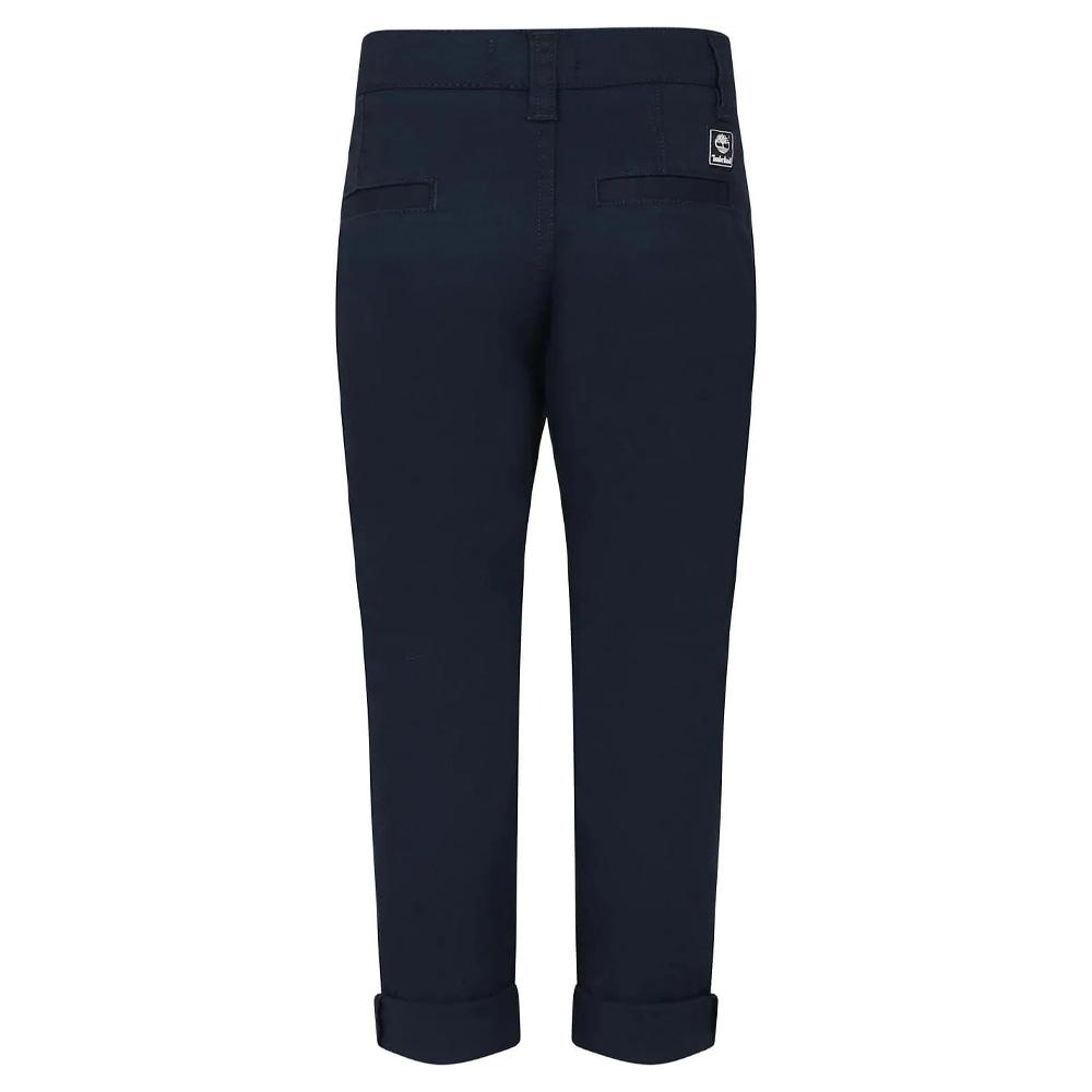 Timberland Boy's Chino Pants Navy T60051 Photo of the Espace des Marques %store% store - view of %key%