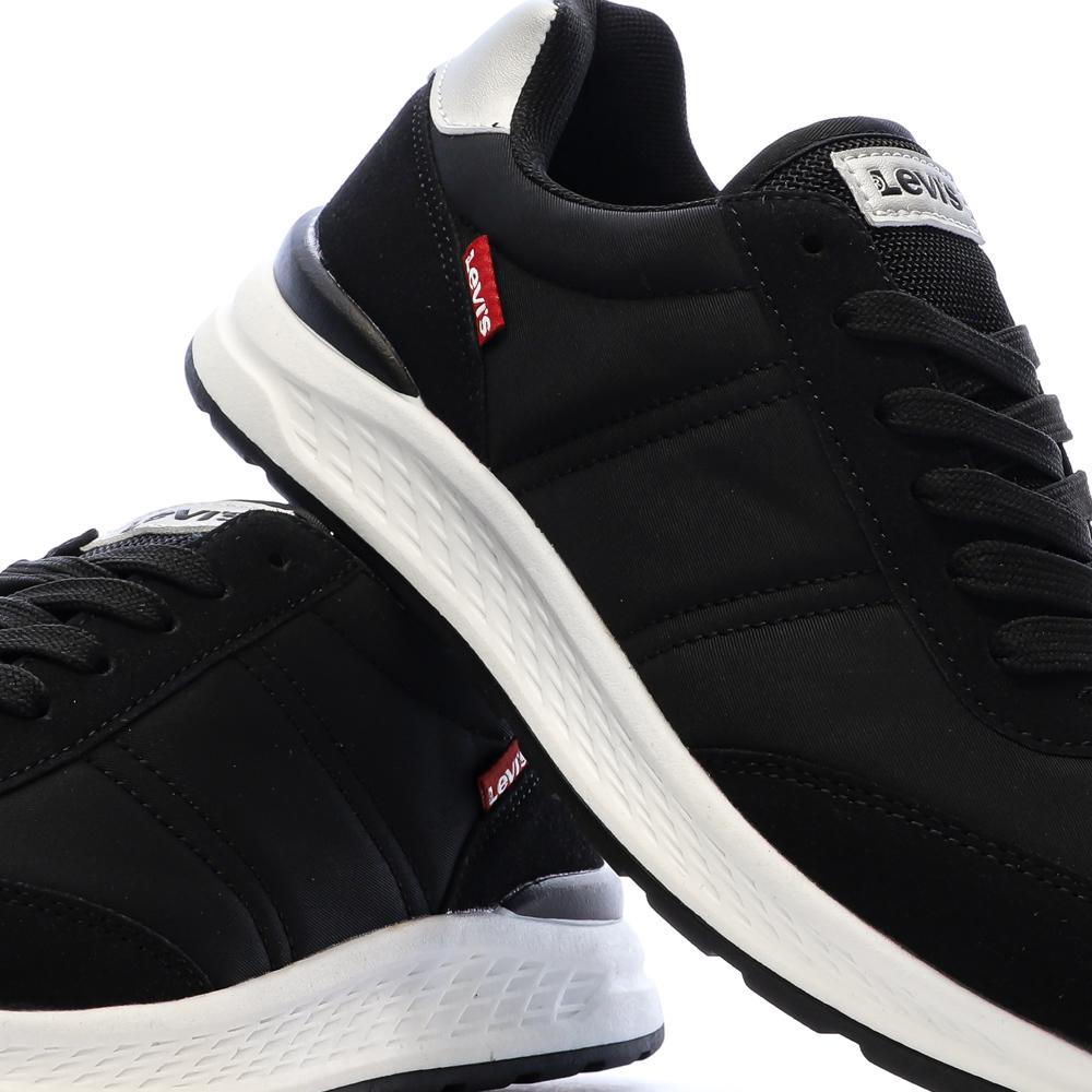 Zapatillas Levi's Logan Mujer Negras ver 7