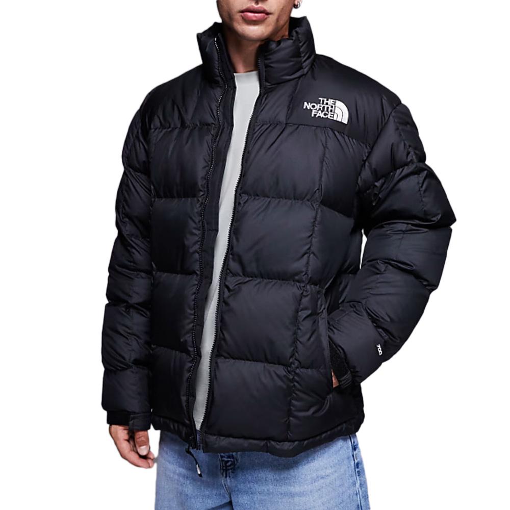 Doudoune Noire Homme The North Face Lhotse pas cher
