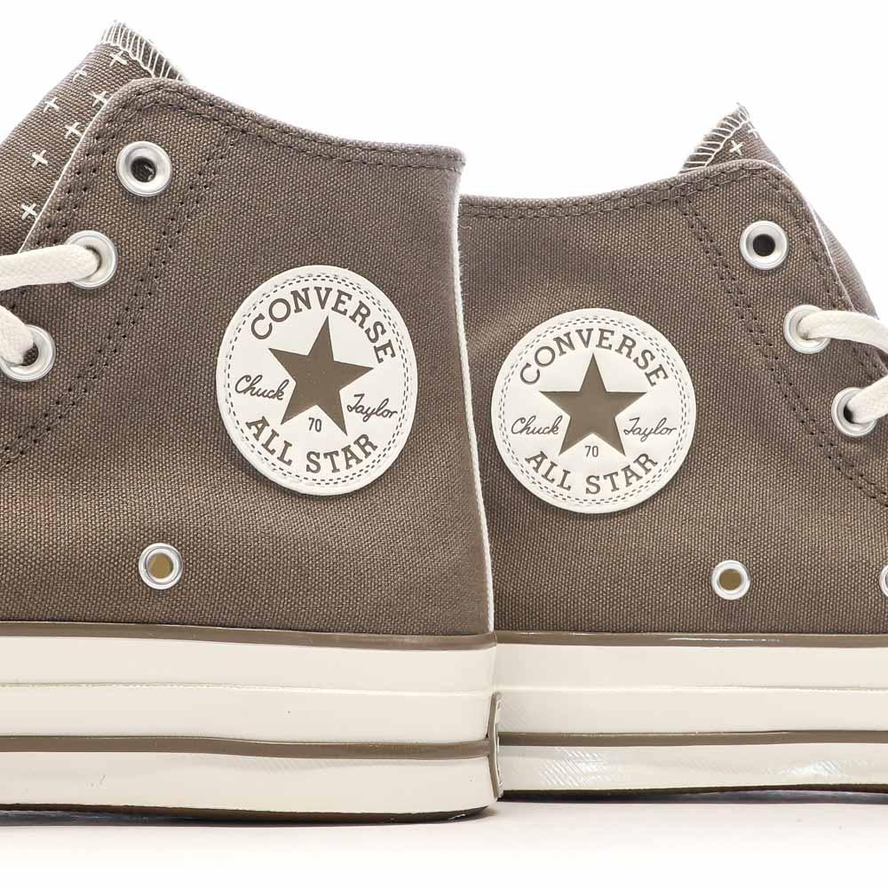 Mujer Marrón Zapatillas Converse Chuck 70 Worn ver 7