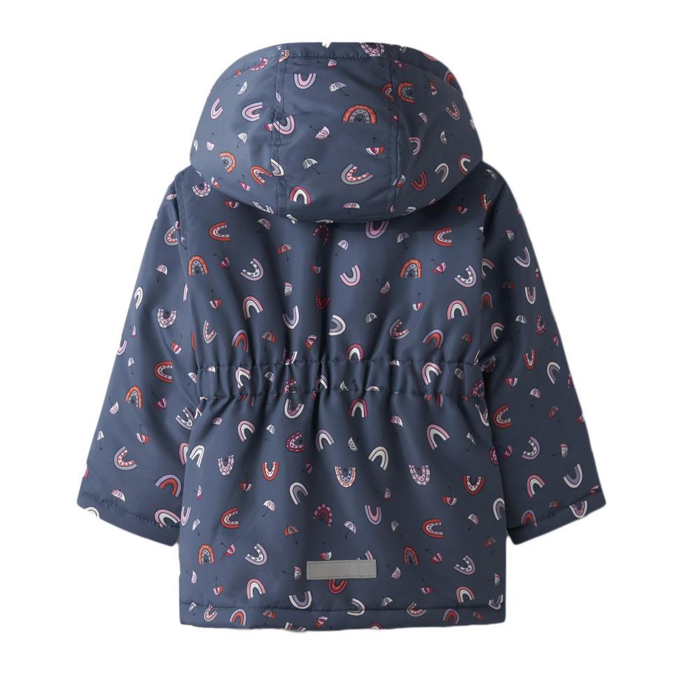 Chaqueta Name it Arc En Ciel azul marino de niña ver 2