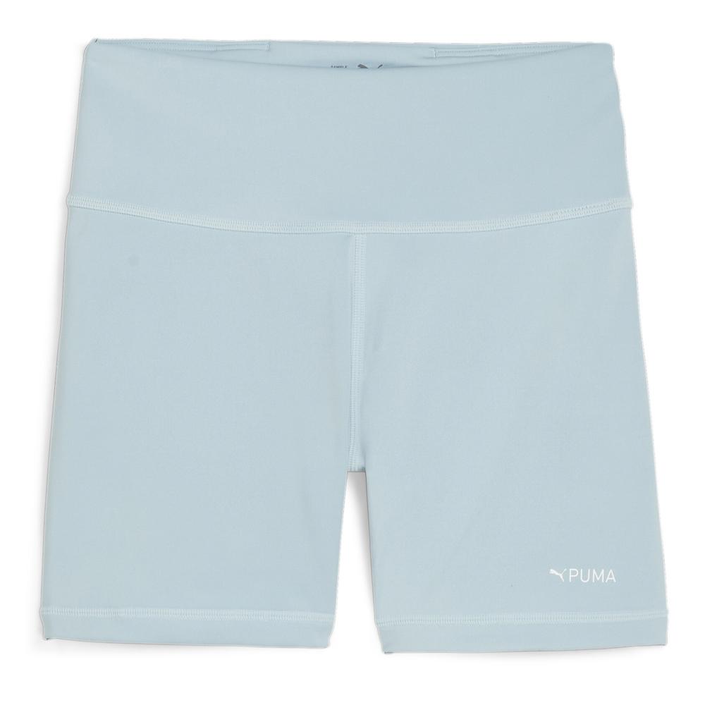 Blaue Puma Sportshorts für Damen, enge Passform günstig