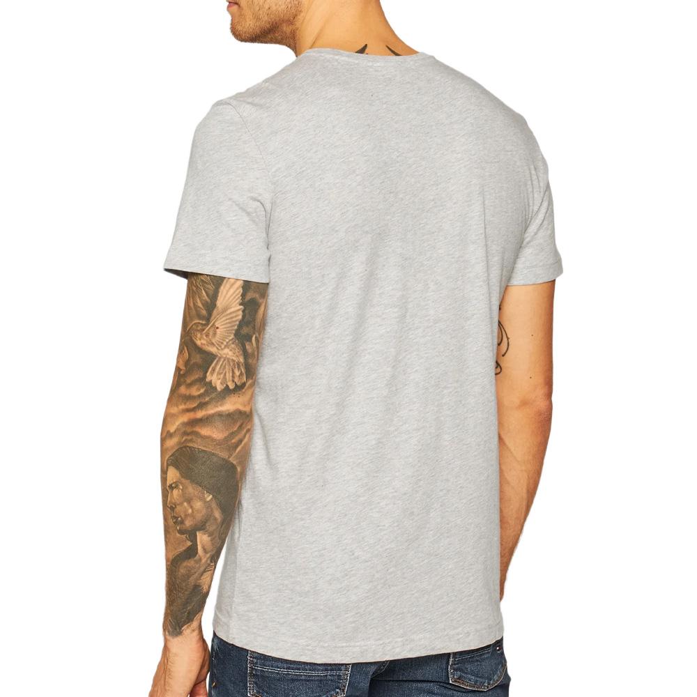 T-shirt Gris Homme Lacoste TH2038 vue 2