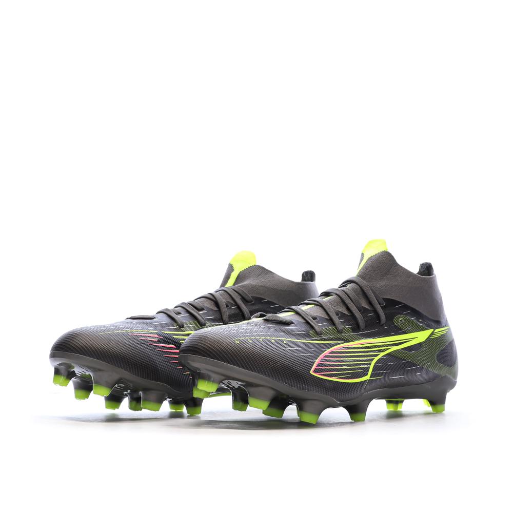 Calzado Puma Gris Para Hombre Ultra 5 Match+ FG/AG ver 6