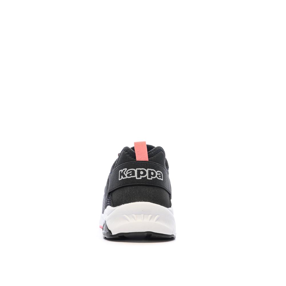 Sneakers Schwarz/Pink für Mädchen Kappa San Puerto Lace Ansicht 3