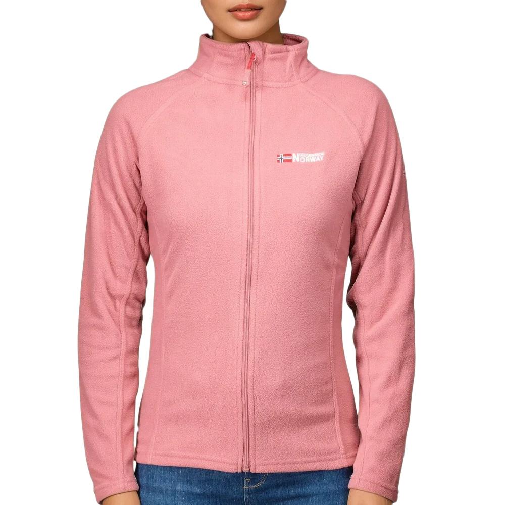 Chaqueta polar rosa Geographical Norway Lady 233 para mujer barato