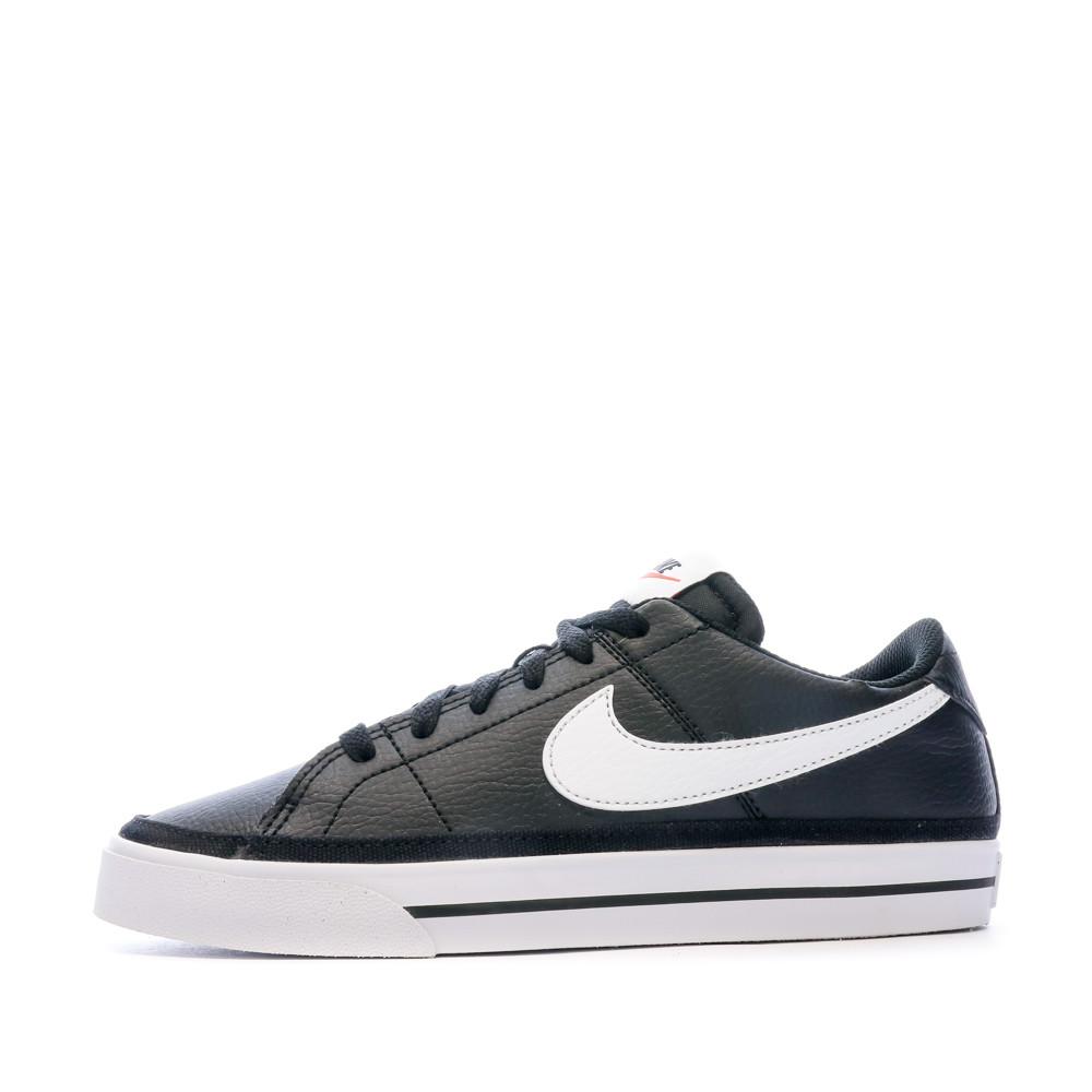 Baskets Noir Femme Nike Court Legacy pas cher