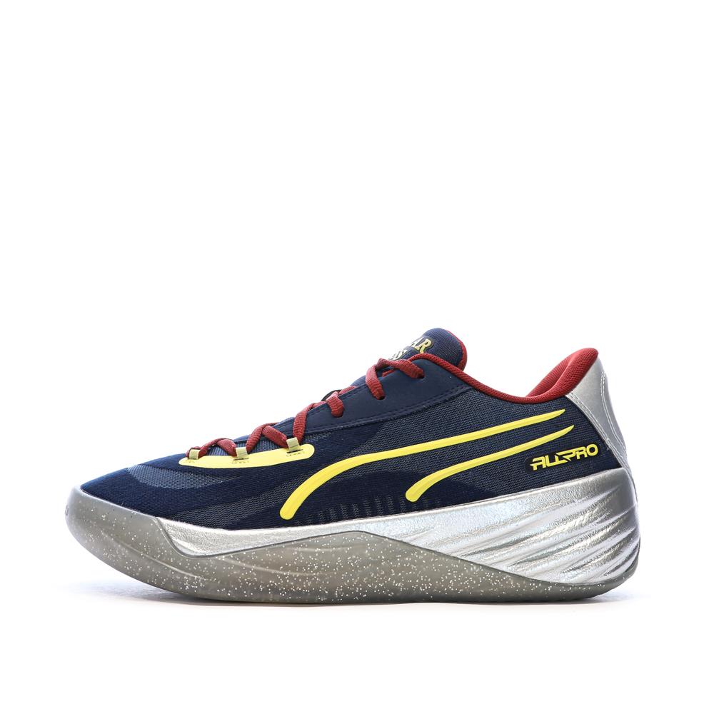 Men's navy/red basketball Puma All-pro Nitro Polar Express affordable