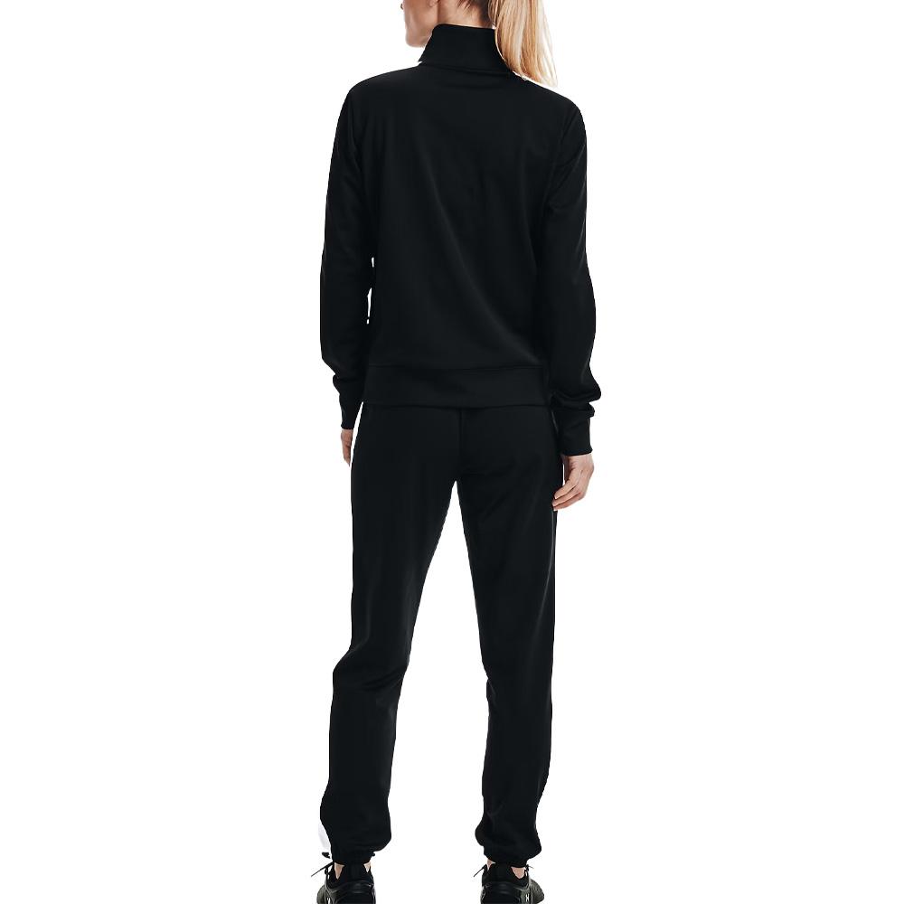 Under Armour Women's Black/White Knit Tracksuit Photo of the Espace des Marques %store% store - view of %key%