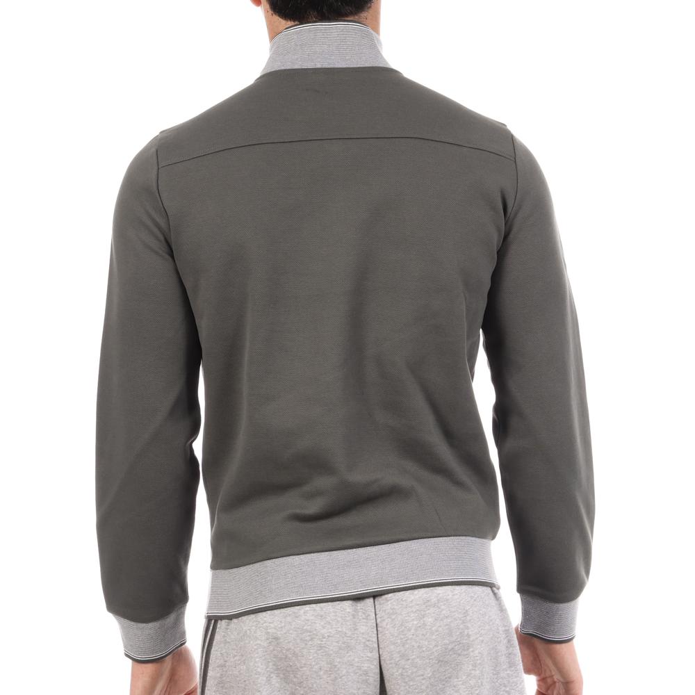 Sudadera verde de hombre TBS LOANN ver 2