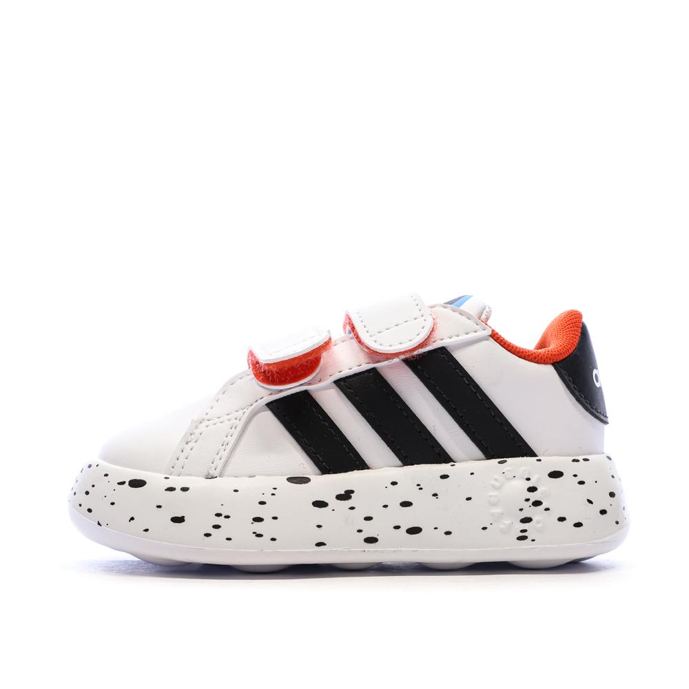 Adidas Grand Court 2.0 101 Disney Baby Boy Sneakers Weiß/Schwarz günstig