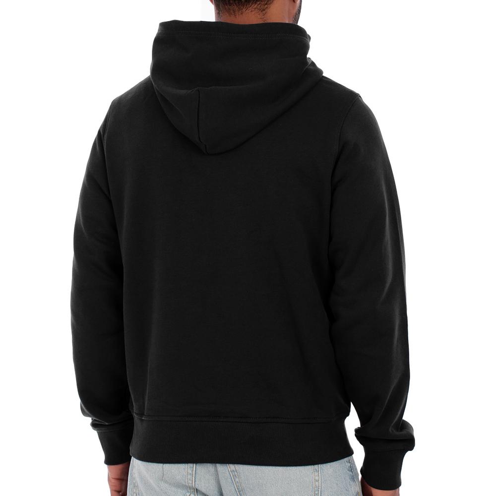 Sweat Noir Homme Diesel Felpa A12751 vue 2