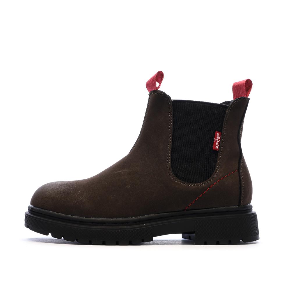 Stiefeletten Braun Kind Levi's Ohio günstig