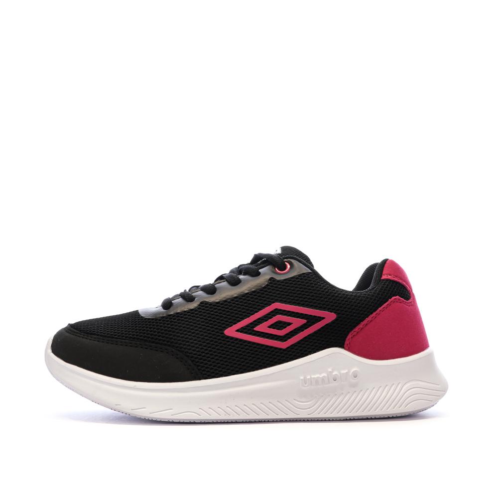 Zapatillas Umbro Nateo Mujer Negro/Rosa barato