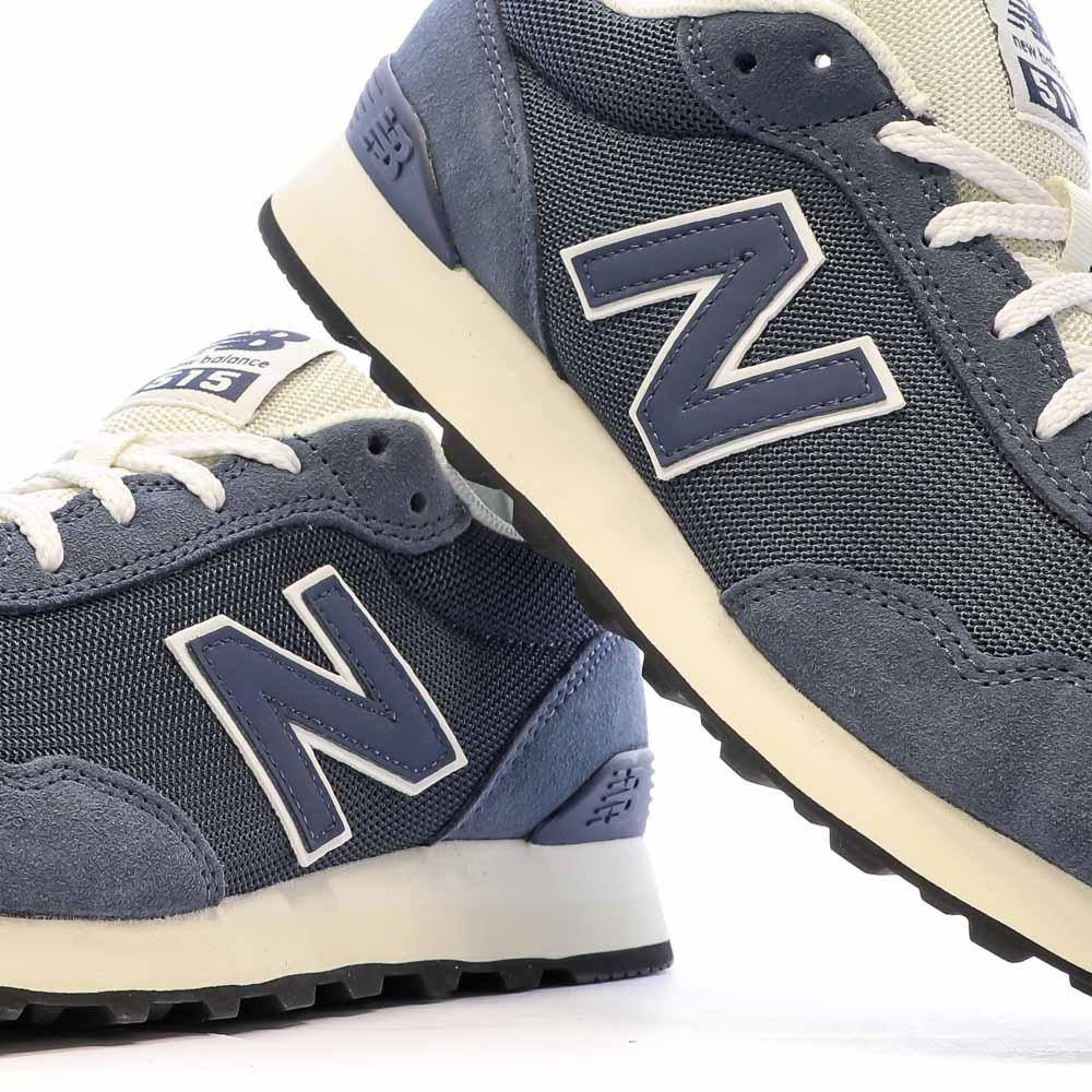Baskets Bleu Homme New Balance ML515 vue 7