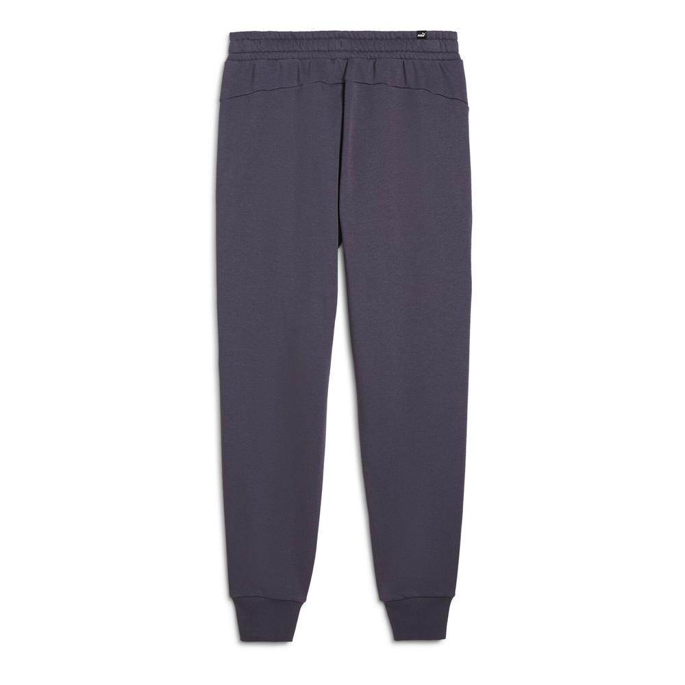 Jogginghose Grau Mann Puma Logo Essentials Ansicht 2