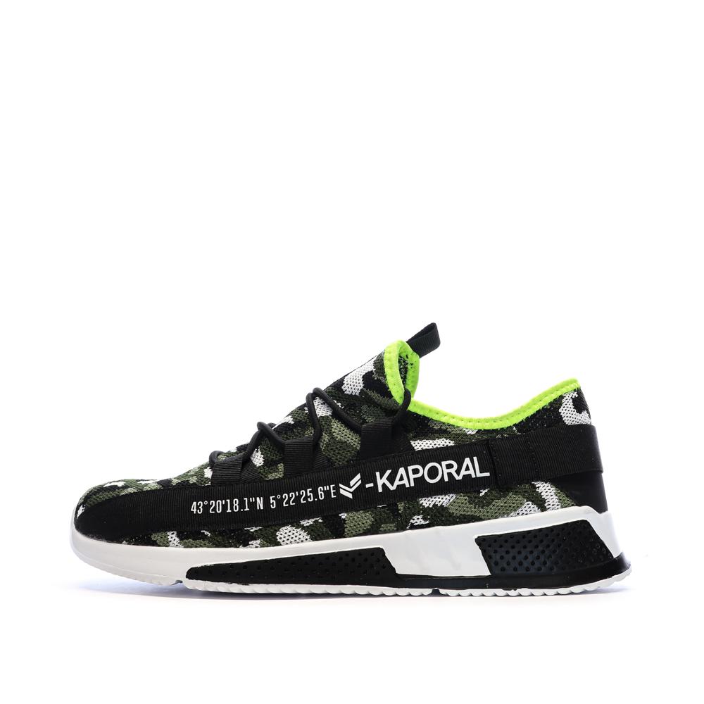 Graue Herren-Sneaker Kaporal Camo günstig