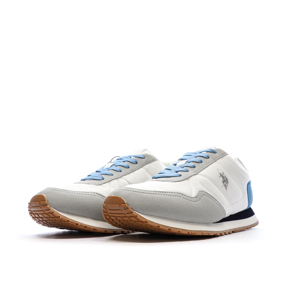 Sneaker Weiß/Blau/Grau Damen US Polo ASSN FS1 Ansicht 6