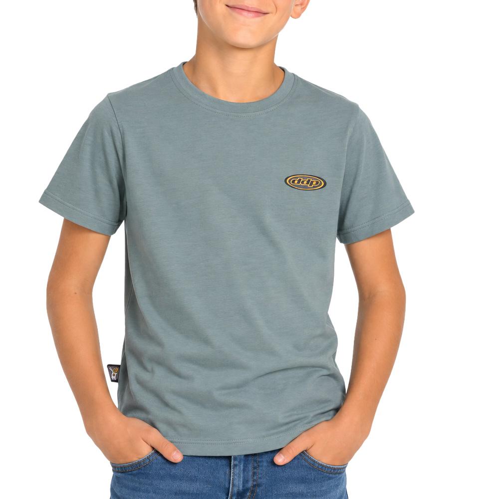 Blaues T-Shirt für Jungen DDP Shirt günstig