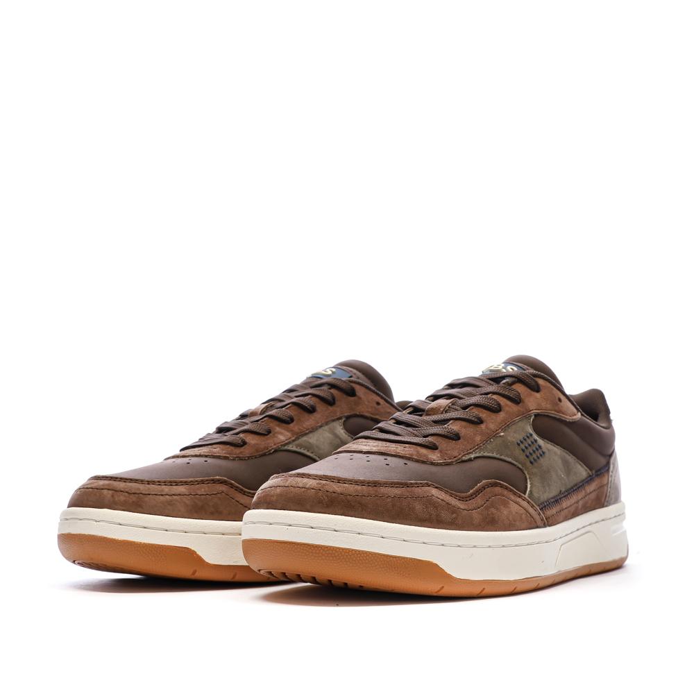 Baskets Marron/Camel Homme TBS Almerio vue 6
