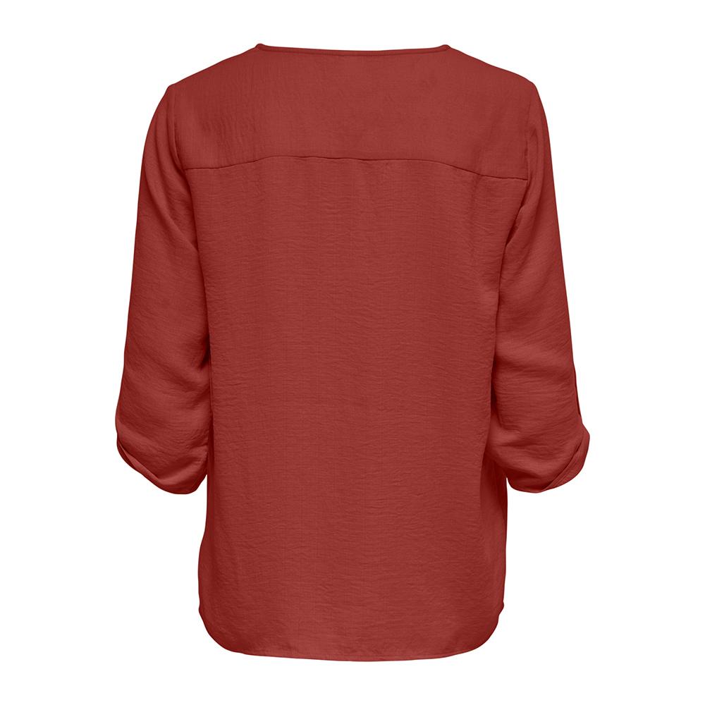 JDY DIVYA Women's Red Blouse Photo of the Espace des Marques %store% store - view of %key%