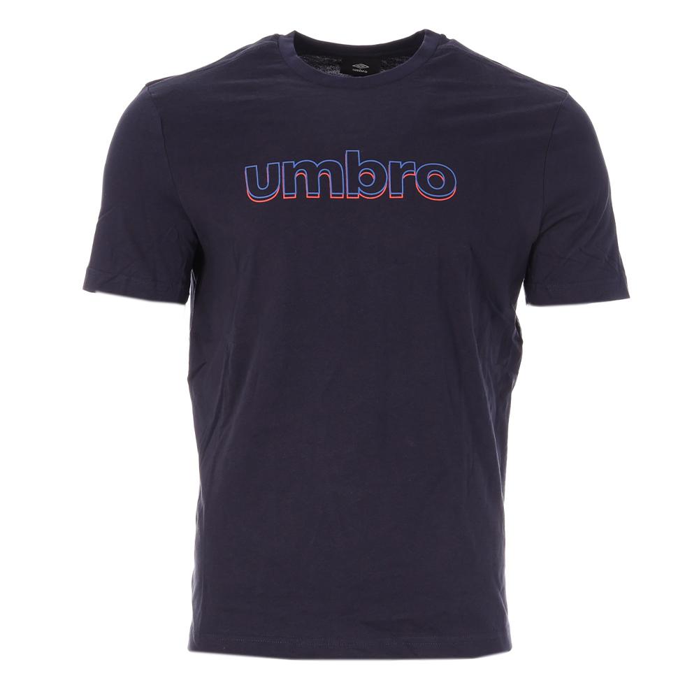 Camiseta Umbro Outl Azul Marino, Hombre barato