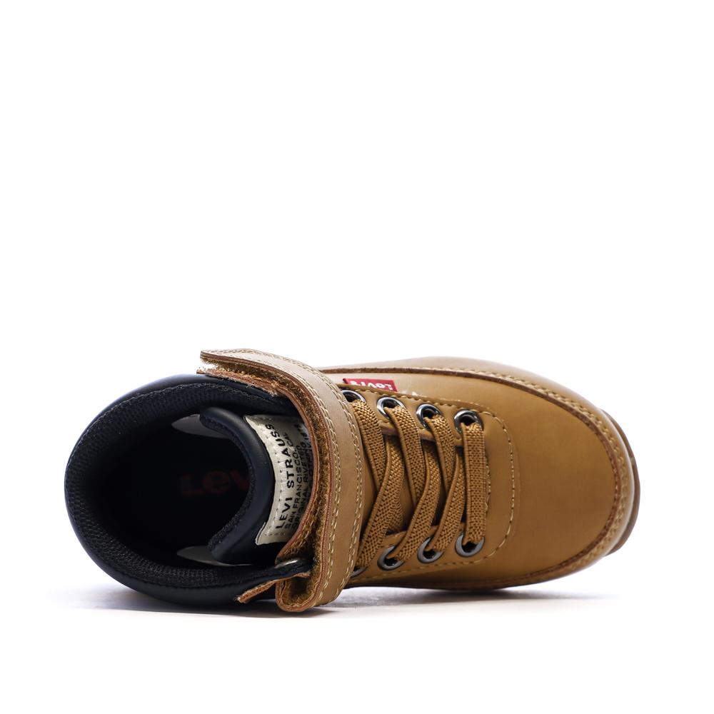 Levi's Ascot Camel Boy's Sneakers VASC0010S Photo of the Espace des Marques %store% store - view of %key%
