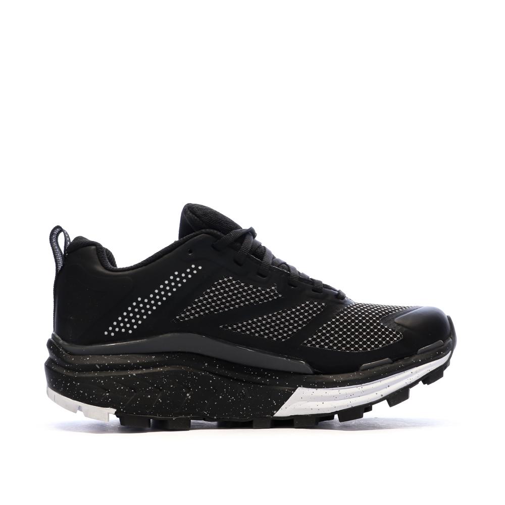 Chaussures de running Noires/Blanches Femme The North Face Vectv vue 2