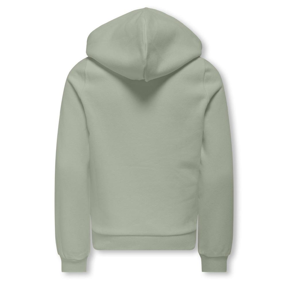 Girl's Green Sweat Kids ONLY Kognoomi Photo of the Espace des Marques %store% store - view of %key%