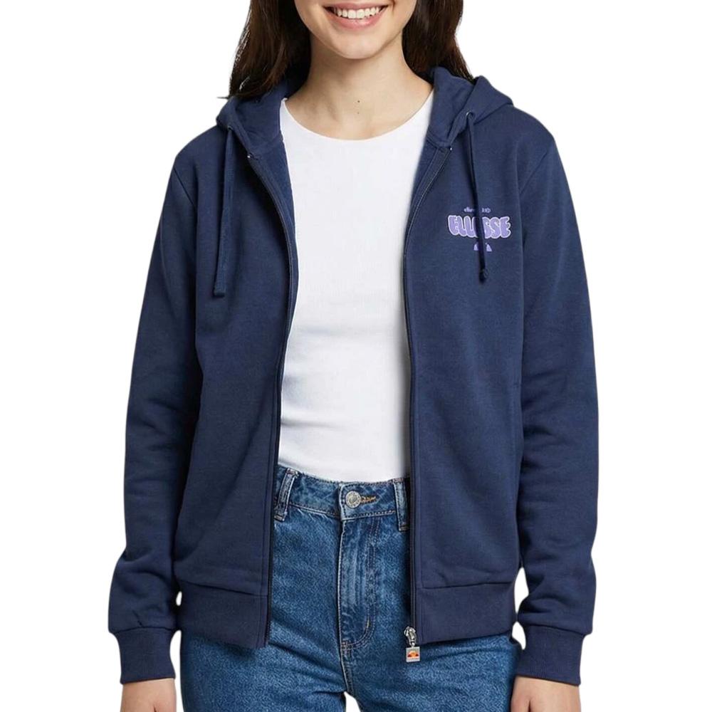 Ellesse SOP2 Women’s Navy Zip-Up Sweatshirt affordable