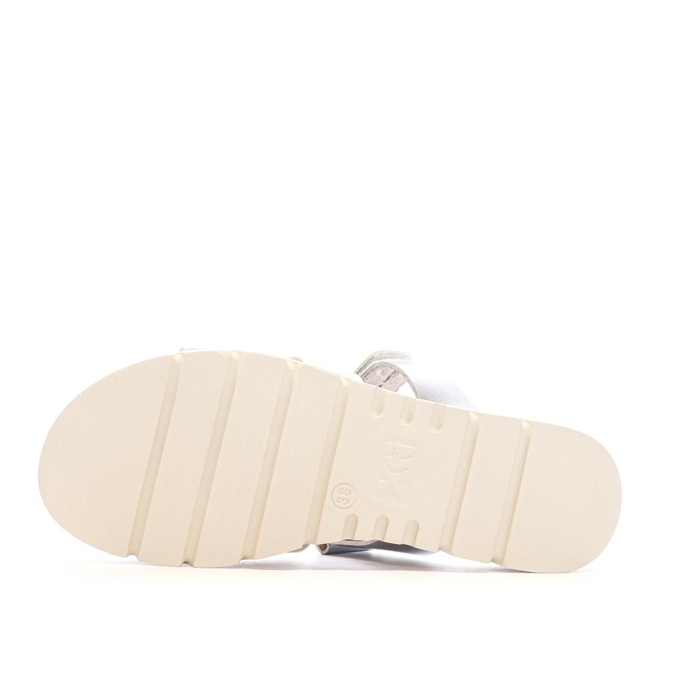 Silver/Gold Sandals for Women Xti 144125 Photo of the Espace des Marques %store% store - view of %key%