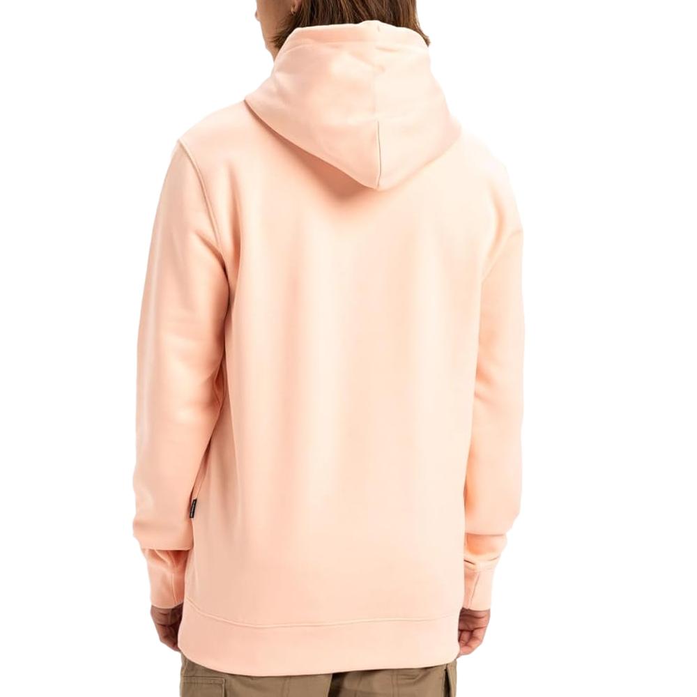 Herren Koralle Quiksilver Fineline Kapuzenpullover Ansicht 2