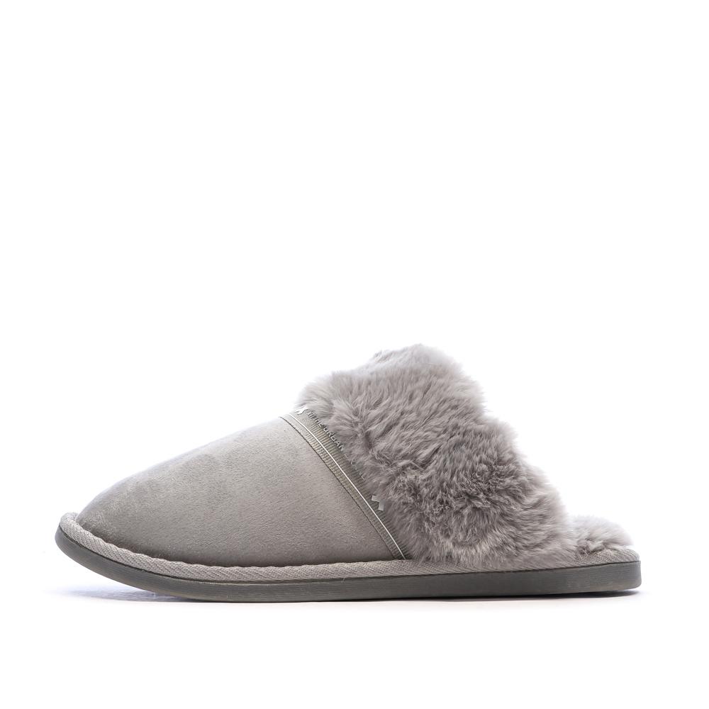 Zapatillas grises para mujer Xti 144571 barato