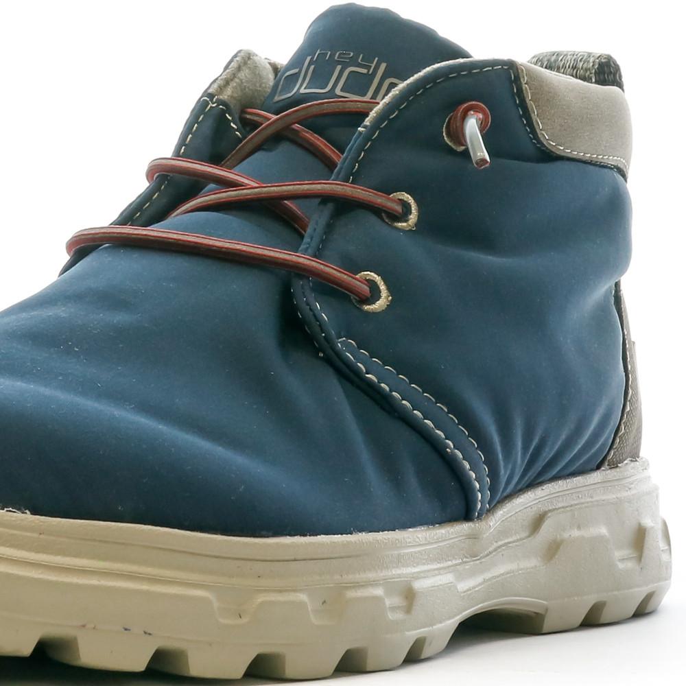 Boots Marine Homme Hey Dude Spencer vue 7