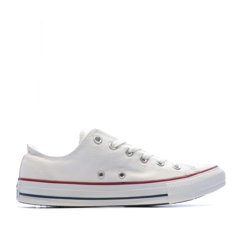 All Star Weiße Sneakers Mann/Frau Converse Ansicht 2