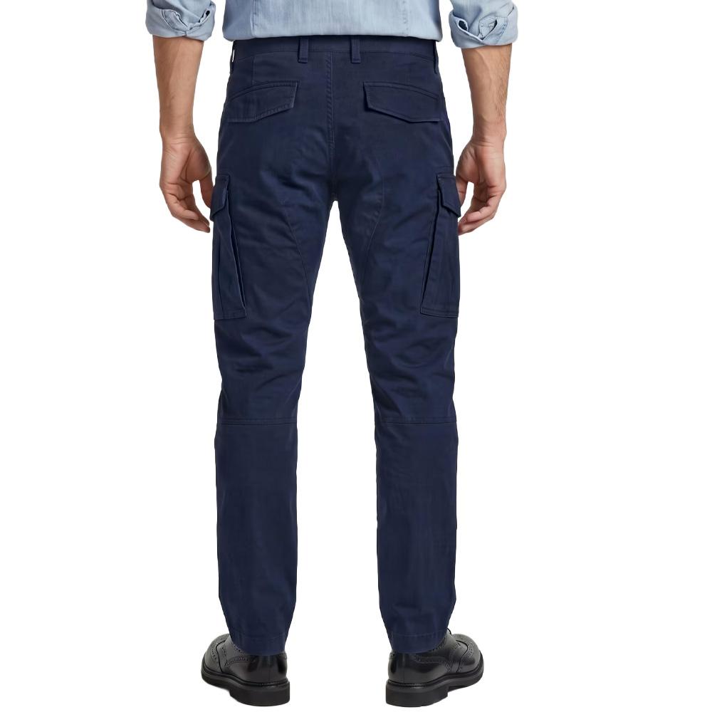 G-Star RAW Herren-Cargohose in Marineblau, Regular Tapered Ansicht 2
