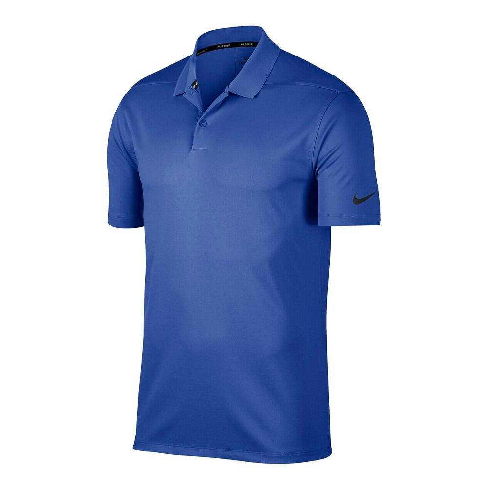 Polo Nike Victory Azul Real, Hombre barato