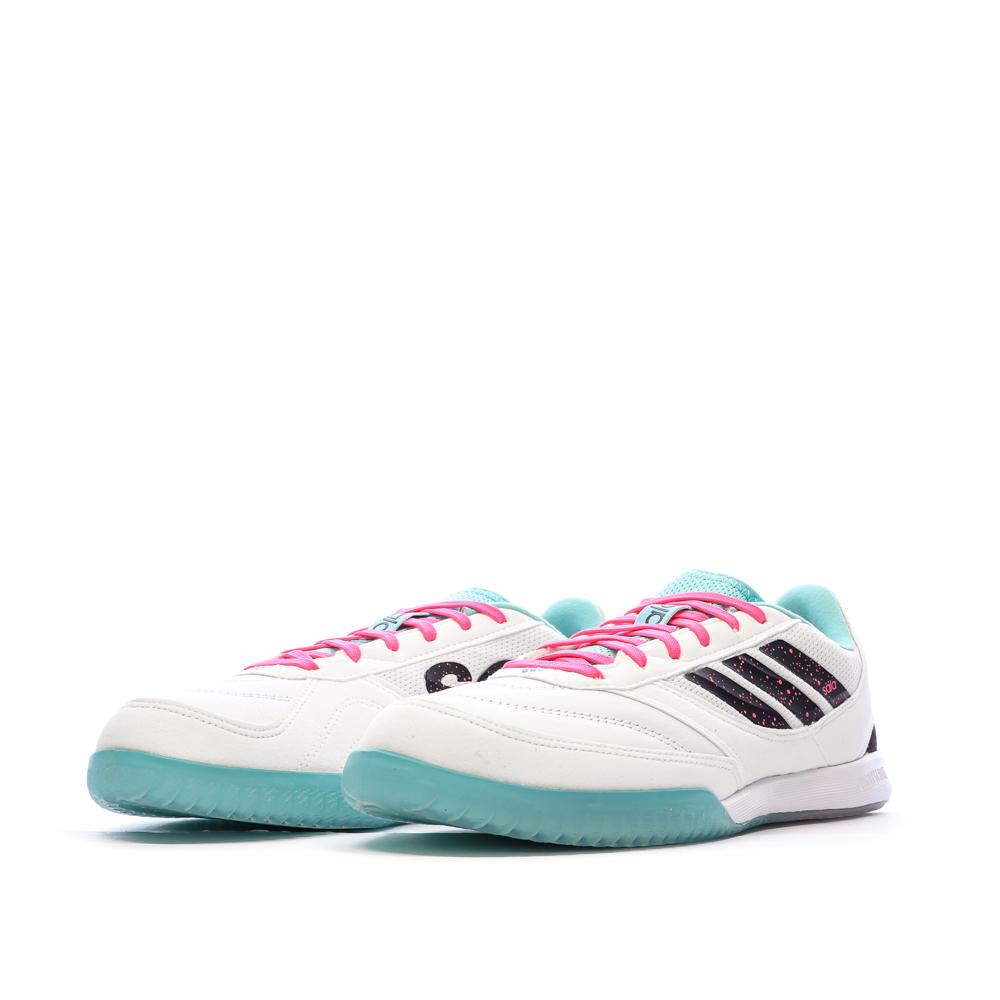 Adidas Top Sala Competition II Men’s White/Blue Futsal Boots Photo of the Espace des Marques %store% store - view of %key%