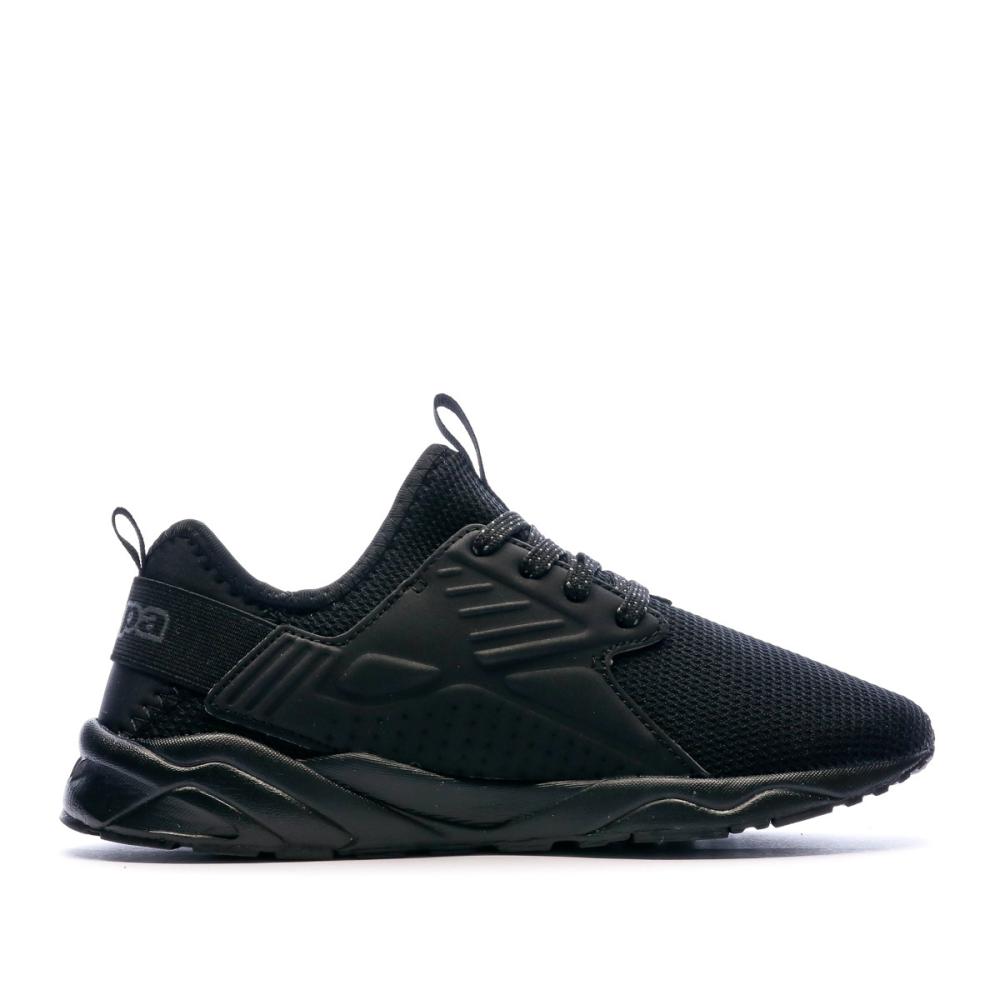 Sneakers Schwarz Ado Kappa San Puerto Ansicht 2